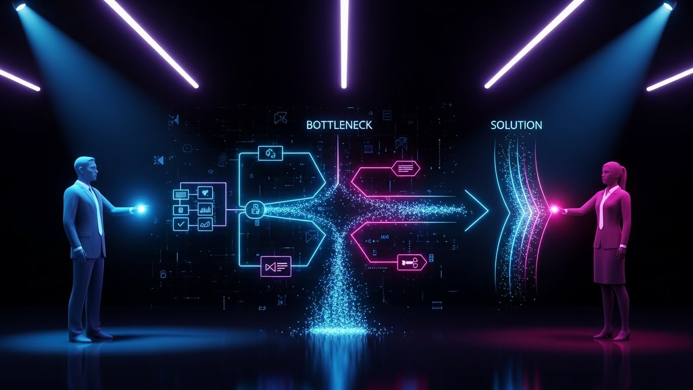 Thumbnail for the brekaking the bottleneck workshop