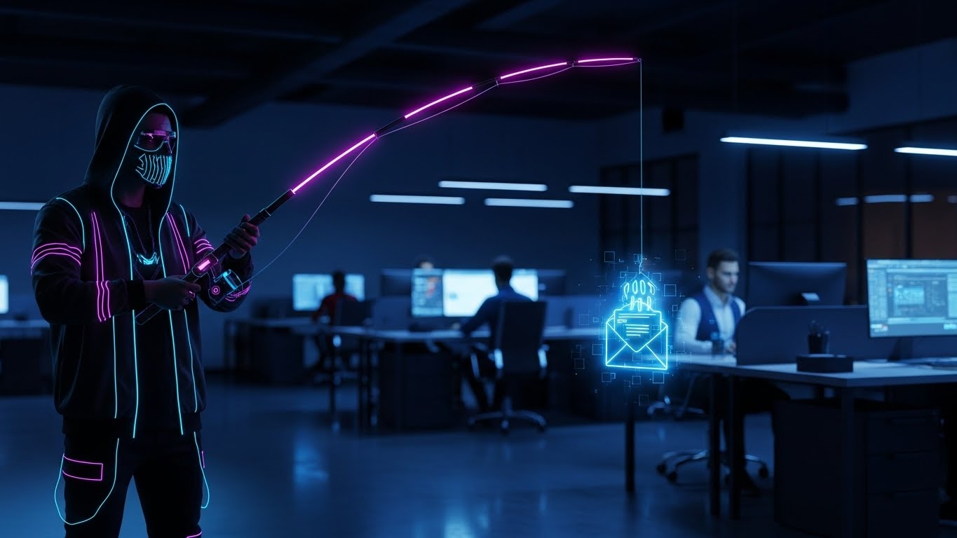 Analysts reviewing predictive models on laptops