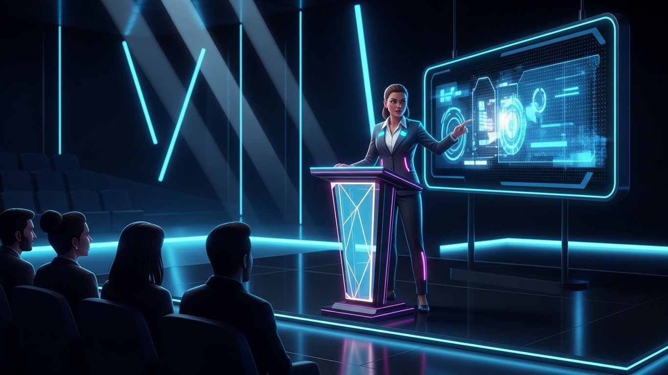 Thumbnail image for the presentation skills workshop